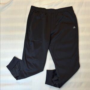 Men's Black Jogger Pants